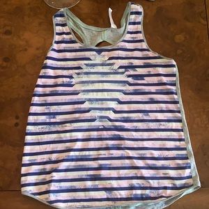 Multi colored Ivivva tank, size 14